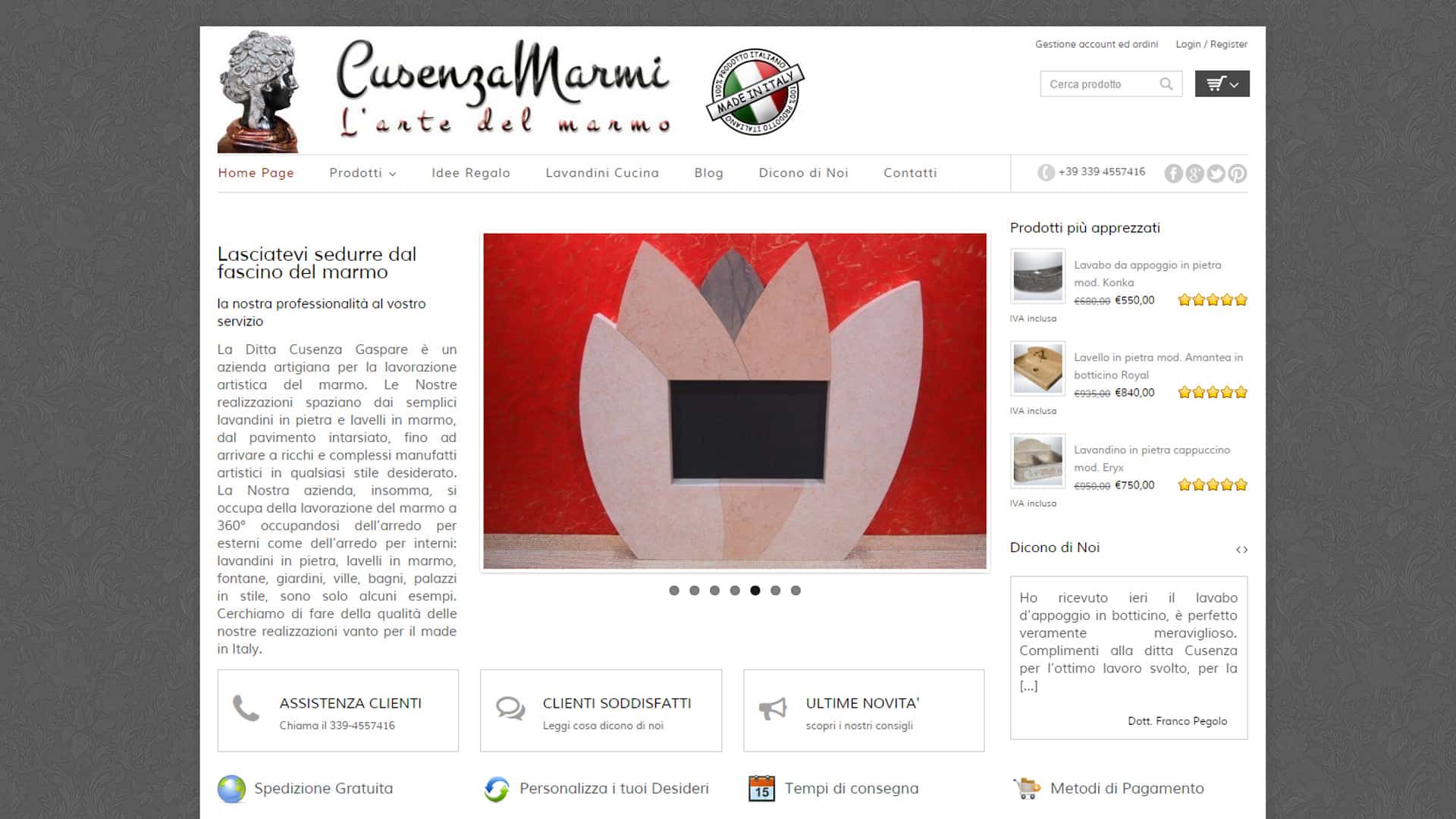 site cusenzamarmi 2014