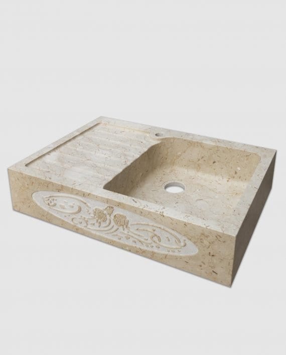 stone sink classic1 drip stone sink ornament roses
