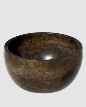 marmor-bad waschbecken bronze fantasy schale