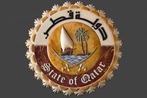 emblème du qatar amiry diwan