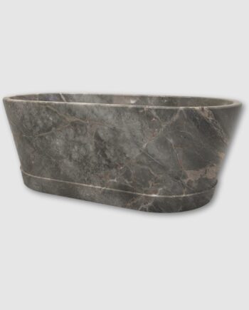 Vasca da Bagno in Marmo Fior di Bosco – Lusso e Raffinatezza Naturale