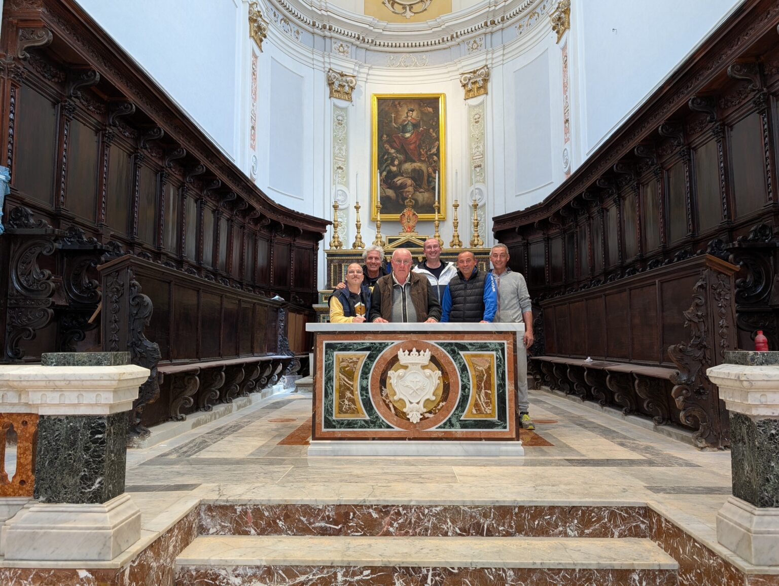 altare in marmo santa agrippina team cusenzamarmi