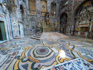 restauration sainte Catherine Palerme